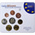 Allemagne, 1 Cent to 2 Euro, BU, 2002, Stuttgart, FDC