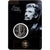 Francia, medalla, Johnny Hallyday, 2020, Monnaie de Paris, Plata, Prueba, FDC