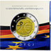 Duitsland, 2€ x 5, BU, 2009, Bi-Metallic, FDC