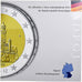 Germania, 2€ x 5, Neuschwanstein Castle, BU, 2012, Bi-metallico, FDC