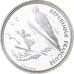 France, 100 Francs, Albertville - Saut à ski, 1991, MDP, Proof, Silver