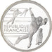 Francia, 100 Francs, Albertville - Patinage de vitesse, 1990, MDP, Prueba