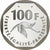 Francia, 100 Francs, Georges Guynemer, 1997, MDP, Prueba, Plata, FDC, KM:1196
