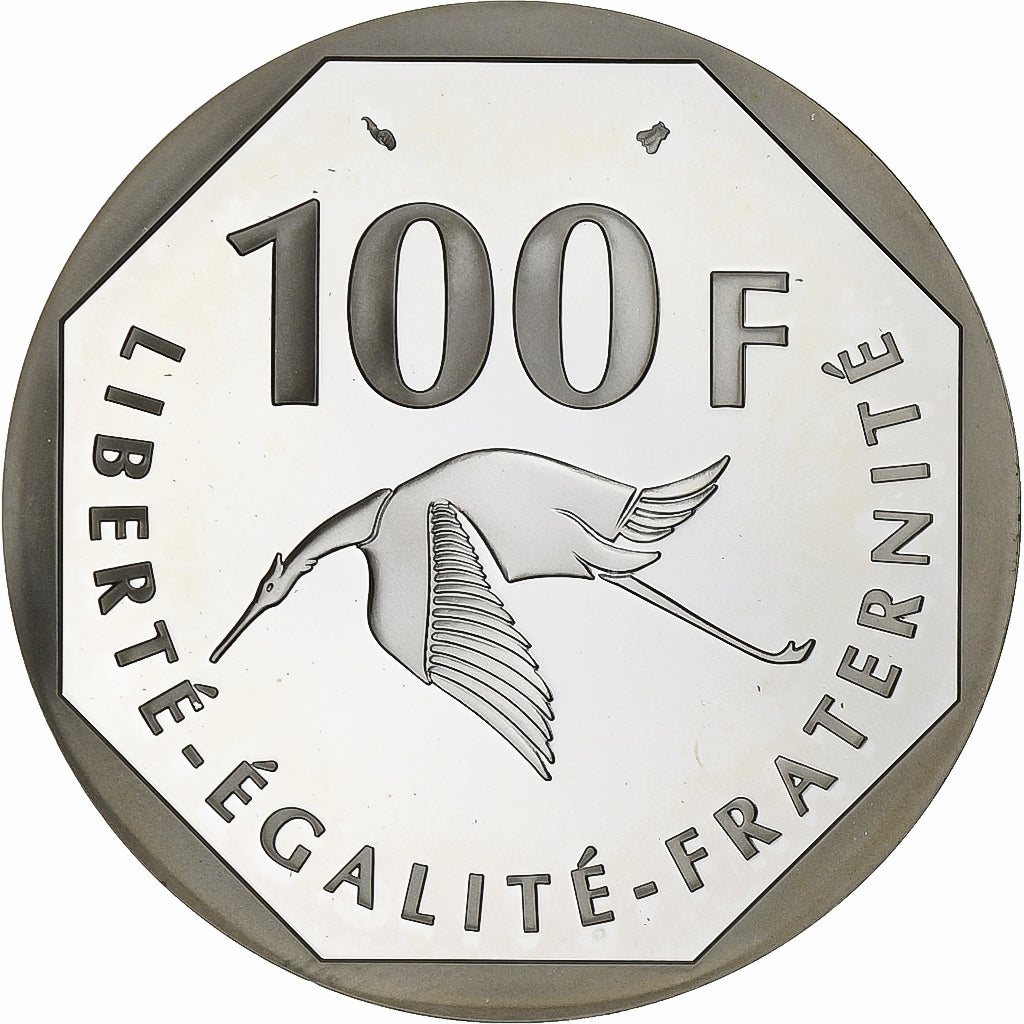 100 Francs, Georges Guynemer - Reverse