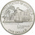 USA, Dollar, Eisenhower centennial, 1990, Philadelphia, Proof, Srebro
