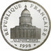 Frankrijk, 100 Francs, Panthéon, 1998, Monnaie de Paris, Proof, Zilver, FDC