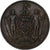 Bornéo du Nord, Cent, 1889, Heaton, Bronze, TTB, KM:2