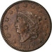 Stati Uniti, Cent, Coronet Head, 1819/8, Philadelphia, Large Date, Rame, SPL-