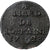 Duchy of Lorraine, Leopold I, Liard de Lorraine, 1728, Nancy, Cobre, BC+, KM:81