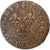 Francia, Louis XIII, Double Tournois, 1639, Rame, MB+, Gadoury:11