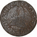 Frankreich, Louis XIII, Double Tournois, 1620, Paris, Kupfer, S, Gadoury:8