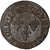 France, Louis XIII, Double Tournois, 1620, Paris, Cuivre, TB, Gadoury:8