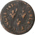 Francia, Louis XIII, Double Tournois, 1632, Cobre, BC, Gadoury:9a