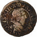 Francja, Louis XIII, Double Tournois, 1626, Miedź, F(12-15), Gadoury:8