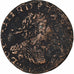 France, Louis XIII, Double Tournois, 1639, Copper, VF(20-25), Gadoury:11