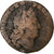 France, Louis XIV, Liard  de Lille, 1713-1715, Lille, Copper, F(12-15)