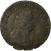 Francia, Louis XIV, Liard, 1693, Paris, Cobre, BC+, Gadoury:81