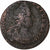 Francia, Louis XIV, Liard, 1693, Riom, Cobre, BC+, Gadoury:81