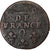 Francja, Louis XIV, Liard, 1693, Riom, Miedź, VF(20-25), Gadoury:81