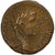 Tiberius, As, 9-14, Lyon - Lugdunum, Bronzen, ZF, RIC:238a