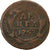 Russie, Elizabeth, Denga, 1753, Moscou, Cuivre, TB, KM:188