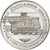 Bulgaria, 20 Leva, Bulgarian Railways, 1988, Sofia, Proof, Silver, MS(65-70)