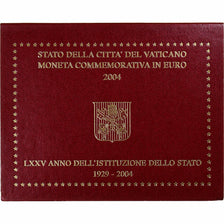 Vatican, Jean-Paul II, 2 Euro, BU, 2004, Rome, Bi-Metallic, MS(65-70)