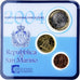 Saint Marin , 1 c. + 10 c. + 1€, FDC, 2004, Rome, FDC