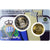 San Marino, 10 c. + 2€, FDC, 2010, Rome, Bi-Metallic, FDC