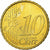 Espanha, 10 Euro Cent, BU, 2003, Madrid, Nordic gold, MS(63), KM:1043