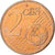 Finland, 2 Euro Cent, 1999, Vantaa, Copper Plated Steel, MS(63), KM:99