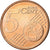 Finland, 5 Euro Cent, 1999, Vantaa, Copper Plated Steel, MS(63), KM:100