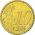 Finland, 10 Euro Cent, 1999, Vantaa, Nordic gold, MS(63), KM:101