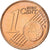 Finland, Euro Cent, 2000, Vantaa, Copper Plated Steel, MS(63), KM:98