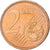 Finland, 2 Euro Cent, 2000, Vantaa, Copper Plated Steel, MS(63), KM:99