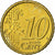 Finland, 10 Euro Cent, 2000, Vantaa, Nordic gold, MS(63), KM:101