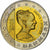 Dänemark, Margrethe II, 2 Euro, unofficial private coin, 2002, Bi-Metallic, UNZ