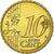 Cypr, 10 Euro Cent, BU, 2009, Vantaa, Nordic gold, MS(65-70), KM:81