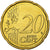 Chipre, 20 Euro Cent, BU, 2009, Vantaa, Nordic gold, FDC, KM:82