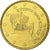 Chipre, 50 Euro Cent, BU, 2009, Vantaa, Nordic gold, MS(65-70), KM:83