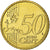 Cypr, 50 Euro Cent, BU, 2009, Vantaa, Nordic gold, MS(65-70), KM:83