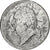 França, Louis XVIII, 5 Francs, 1822, Rouen, Prata, EF(40-45), Gadoury:614