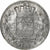 França, Charles X, 5 Francs, 1829, Rouen, Prata, EF(40-45), Gadoury:644