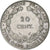 French Indochina, 20 Cents, 1937, Paris, Silver, AU(50-53), KM:17.2