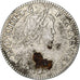 France, Louis XIV, 1/12 Ecu à la mèche courte, 1644, Paris, Argent, TB+