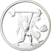 Grecja, 10 Euro, Olympics Sports, Weight Lifting, Proof, 2004, Athens, Srebro