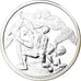 Grécia, 10 Euro, Olympics Sports, Wrestling, Proof, 2004, Athens, Prata