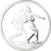 Greece, 10 Euro, Olympics Sports, Handball, Proof, 2004, Athens, Silver