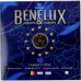 Benelux, 3x 1 ct. - 2€ + Token, Europa, BU, 2007, STGL