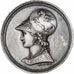 France, Medal, École nationale de dessin de jeunes filles, 1876, Silver